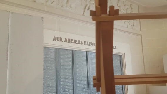 Etudes en école d'architecture