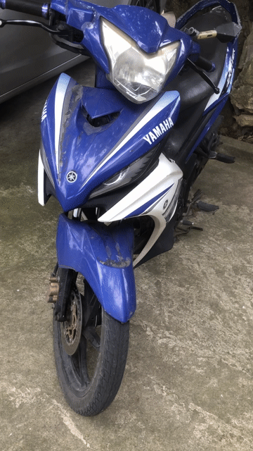 Yamaha Exciter 135 2012 Xanh trắng. Mua bán Xe máy tại Huyện Kim Sơn Ninh Bình được đăng bởi A Co hình 1