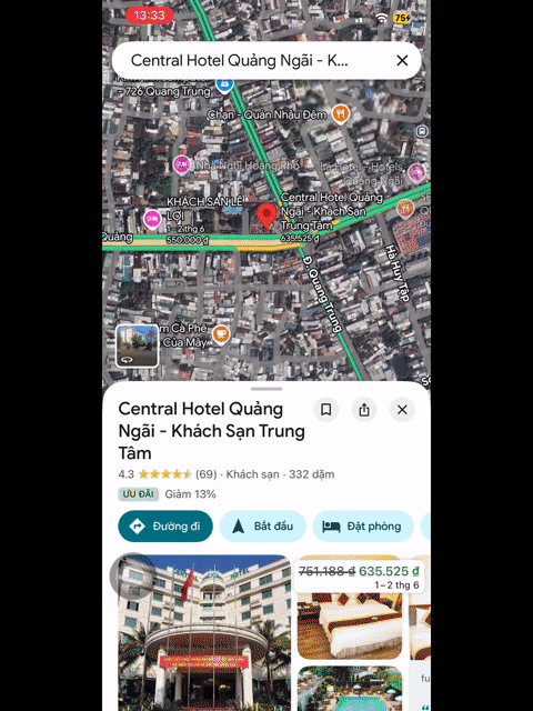 Mua bán Nhà ở Thành phố Quảng Ngãi Quảng Ngãi diện tích 87.5 m² giá 9 tỷ