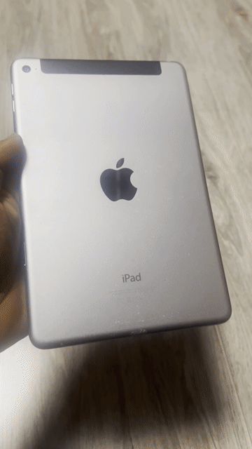 Apple iPad mini 4 16GB Bạc - Bản 4g dùng sim. Mua bán Máy tính bảng tại Quận 8 Tp Hồ Chí Minh được đăng bởi Lee Bi My hình 1