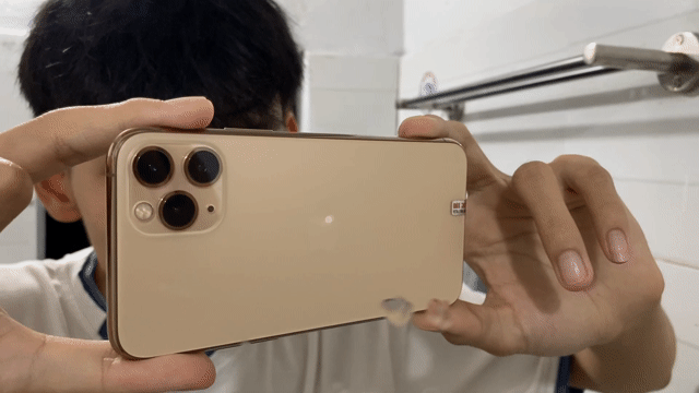 Apple iPhone 11 Pro 64GB Vàng 8x. Mua bán Điện thoại tại Huyện Hương Sơn Hà Tĩnh được đăng bởi Lê Anh Dũng hình 1