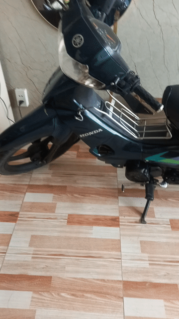 Honda Wave màu Xanh. Mua bán Xe máy tại Huyện Hóc Môn Tp Hồ Chí Minh được đăng bởi A Ut hình 1