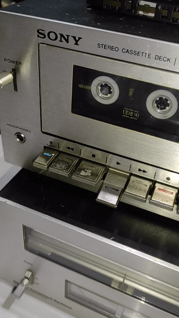 Sony TC-K2 Đầu Cassette Bạc Kim loại. Mua bán Tivi, Âm thanh tại Huyện Giồng Trôm Bến Tre được đăng bởi Lê hoàn hình 1