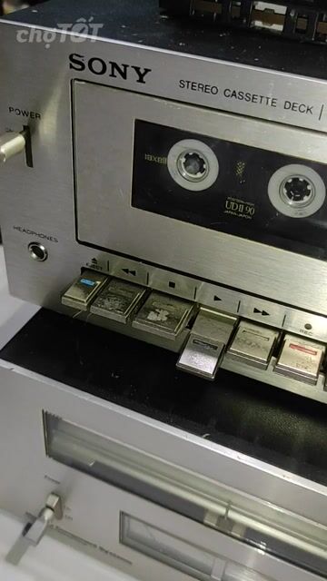 Sony TC-K2 Đầu Cassette Bạc Kim loại. Mua bán Tivi, Âm thanh tại Huyện Giồng Trôm Bến Tre được đăng bởi Lê hoàn hình 1