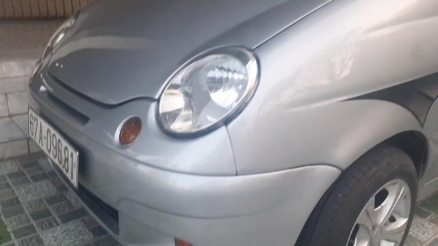 Daewoo Matiz 2004 Bạc. Mua bán Ô tô tại Huyện Châu Thành Đồng Tháp được đăng bởi A5 hình 1