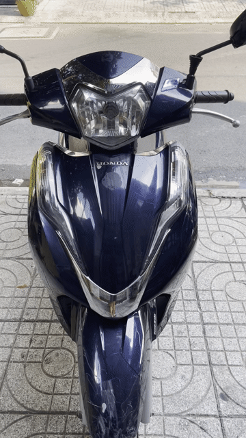 Honda Lead 2018 Xanh đen. Mua bán Xe máy tại Quận 12 Tp Hồ Chí Minh được đăng bởi Bui Van Trung hình 1