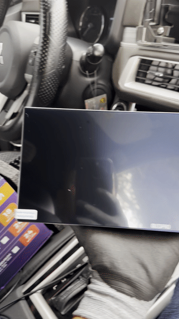 Màn Android 12.3in cho ô tô. Mua bán Phụ tùng xe tại Quận Bình Tân Tp Hồ Chí Minh được đăng bởi MrNghĩa Màn Zin Toyota hình 1