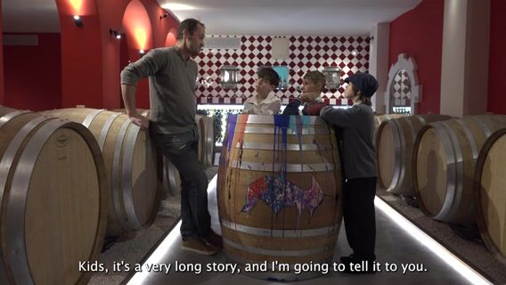 L'Alchimiste d'un nectar divin :  Viticulteur !