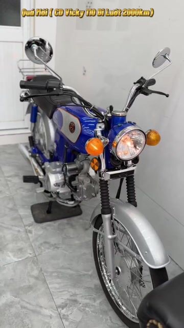 ⭐️Honda Vicky 110 2024 2000km Xanh bạc. Mua bán Xe máy tại Huyện Châu Thành Đồng Tháp được đăng bởi Gia Kiệt  hình 1