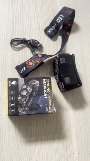Đèn đội đầu Headlight ZL-009. Mua bán Đèn tại Quận Gò Vấp Tp Hồ Chí Minh được đăng bởi Tí Bảo Bình hình 1