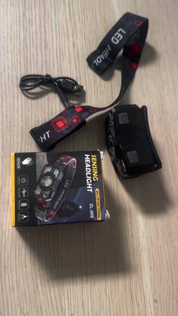 Đèn đội đầu Headlight ZL-009. Mua bán Đèn tại Quận Gò Vấp Tp Hồ Chí Minh được đăng bởi Tí Bảo Bình hình 1