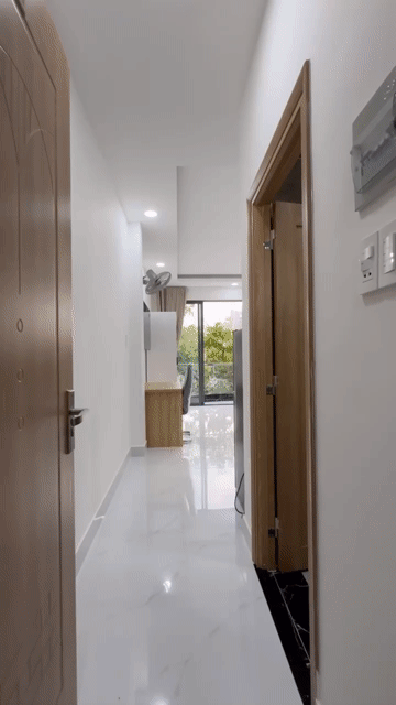 Cho thuê Căn hộ Chung cư Etown Building Quận Tân Bình Tp Hồ Chí Minh diện tích 35 m² giá 5,9 triệu/tháng
