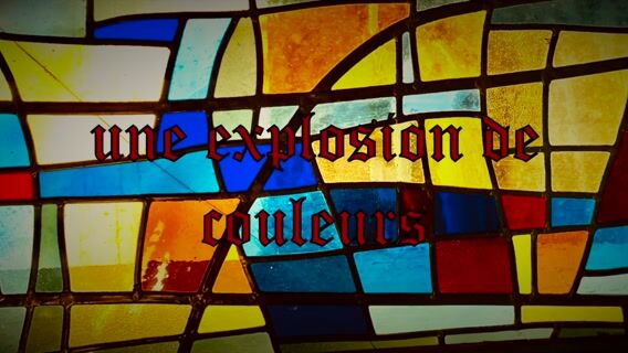 Une explosions de couleurs