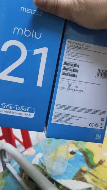Meizu Mblu 21 12GB/128GB 6.79 inch. Mua bán Điện thoại tại Quận 1 Tp Hồ Chí Minh được đăng bởi Toàn thắng sĩ mobi hình 1