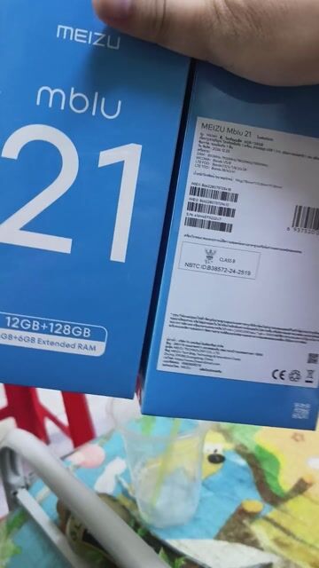 Meizu Mblu 21 12GB/128GB 6.79 inch. Mua bán Điện thoại tại Quận 1 Tp Hồ Chí Minh được đăng bởi Toàn thắng sĩ mobi hình 1