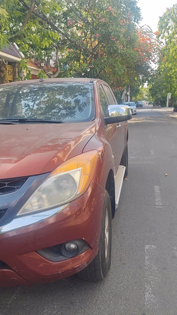 Mazda BT50 2013 Số sàn Đỏ. Mua bán Ô tô tại Quận 7 Tp Hồ Chí Minh được đăng bởi Bảo Lộc hình 1