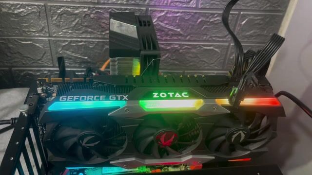Zotac GTX 1080 Ti 11GB AMP Extreme. Mua bán Linh kiện (RAM, Card...) tại Quận Gò Vấp Tp Hồ Chí Minh được đăng bởi nguyễn cát tường hình 1
