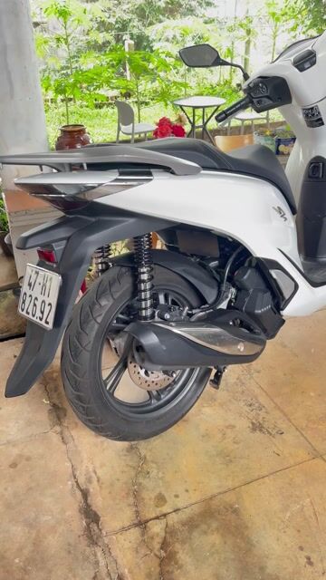 Sh125 cbs 12k7 đời 2023 07/23 trắng zin 100%. Mua bán Xe máy tại Huyện Cư M'gar Đắk Lắk được đăng bởi Tran Hue hình 1