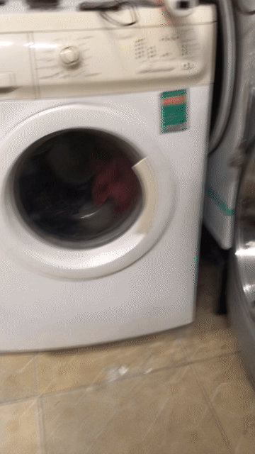 Máy giặt Electrolux Trắng Đã sử dụng. Mua bán Máy giặt tại Quận Thanh Xuân Hà Nội được đăng bởi Trạm Bảo Hành 23 hình 1