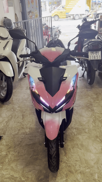 Honda Vario 2026 Hồng, Trắng 834Km. Mua bán Xe máy tại Quận Ninh Kiều Cần Thơ được đăng bởi Kenny Nguyễn  hình 1