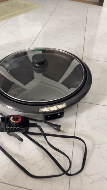 Nồi lẩu điện Elsonic EY-HG1300 1200W nội địa Nhật. Mua bán Bếp, lò, đồ điện nhà bếp tại Quận Phú Nhuận Tp Hồ Chí Minh được đăng bởi Hương Thảo hình 1