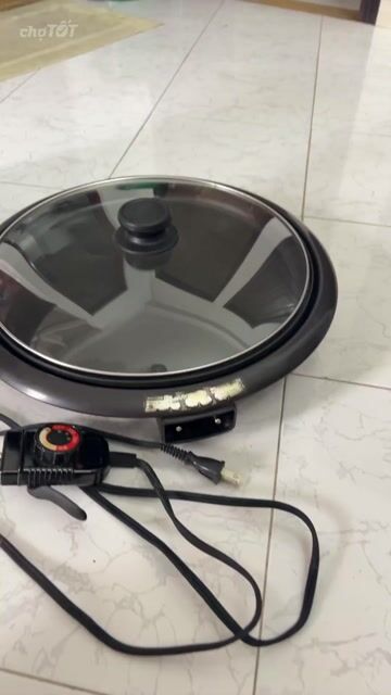 Nồi lẩu điện Elsonic EY-HG1300 1200W nội địa Nhật. Mua bán Bếp, lò, đồ điện nhà bếp tại Quận Phú Nhuận Tp Hồ Chí Minh được đăng bởi Hương Thảo hình 1