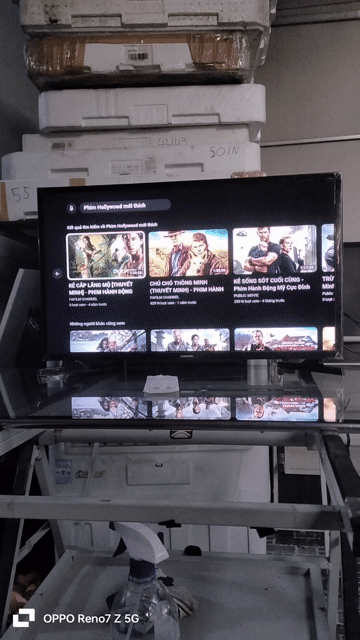 SMART TV SAMSUNG 32IN ZIN GIỌNG NÓI BLUETOOTH. Mua bán Tivi, Âm thanh tại Huyện Châu Thành Bến Tre được đăng bởi ANH CHÀNG MAY MẮN hình 1