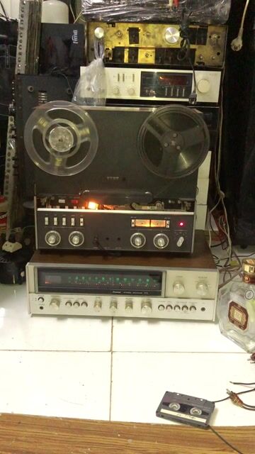 Đầu băng cối Revox A77 Đen. Mua bán Tivi, Âm thanh tại Quận 3 Tp Hồ Chí Minh được đăng bởi Anh Thi ban hang gia re nhat hình 1