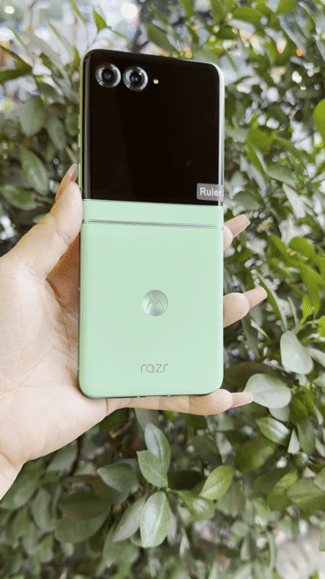Motorola Razr 60 2sim ram 8/256GB màu Xanh, giá rẻ. Mua bán Điện thoại tại Quận Bình Tân Tp Hồ Chí Minh được đăng bởi Hoàng Anh hình 1