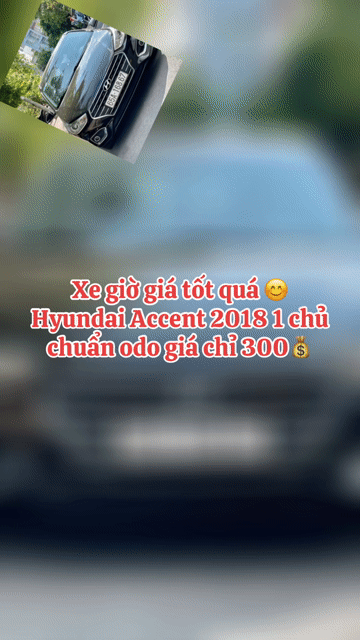 🆘Huyndai Accent 2018 AT chuẩn odo bao check. Mua bán Ô tô tại Quận Bình Tân Tp Hồ Chí Minh được đăng bởi Nguyễn Duy hình 1