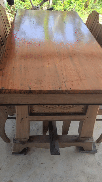 Bộ bàn ghế gỗ mít 6 ghế. Mua bán Bàn ghế tại Huyện Hiệp Đức Quảng Nam được đăng bởi Đổi Hướng hình 1