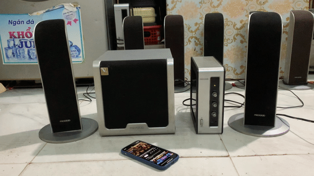 Loa vi tính Microlab FC361 2.1 đã qua sử dụng. Mua bán Tivi, Âm thanh tại Quận Tân Phú Tp Hồ Chí Minh được đăng bởi anphong hình 1