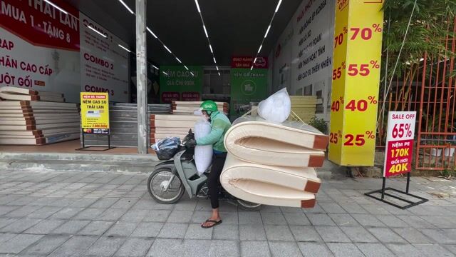 Nệm cao su NỆM ĐÀ THÀNH 1m6x2m. Mua bán Giường, chăn ga gối nệm tại Thành phố Huế Thừa Thiên Huế được đăng bởi Minh Hạnh hình 1