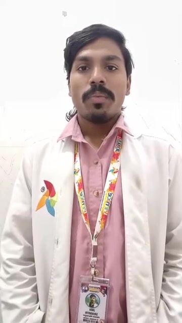Real World Evidence®  of 58 Months Age With Initial Ability Score 504 Having 504 Today by  jadi Srikanth , Admin Manager from Gachibowli