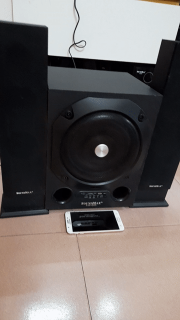 Loa vi tính bluetooth Soundmax AW-300 Đen. Mua bán Tivi, Âm thanh tại Quận Tân Phú Tp Hồ Chí Minh được đăng bởi Vũ Tân Phú 2 hình 1