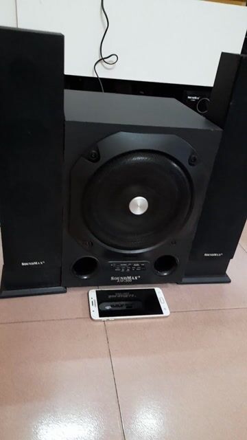 Loa vi tính bluetooth Soundmax AW-300 Đen. Mua bán Tivi, Âm thanh tại Quận Tân Phú Tp Hồ Chí Minh được đăng bởi Vũ Tân Phú 2 hình 1