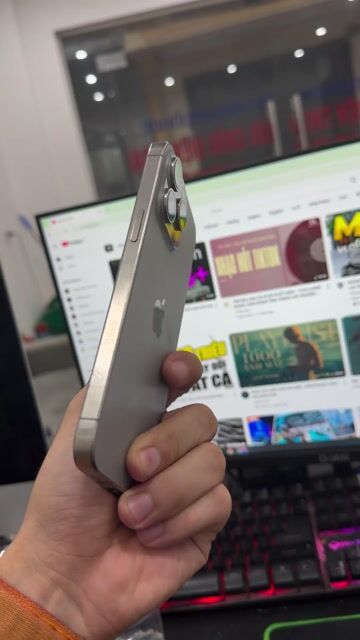 Apple iPhone 15 Pro Max 256GB Xám pin95 zin. Mua bán Điện thoại tại Quận Cầu Giấy Hà Nội được đăng bởi TicoSmartphone hình 1