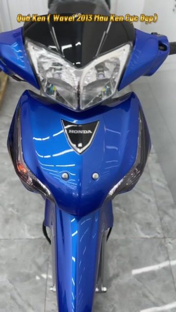 ⭐️Honda Wavei 125i 2013 Xanh Candy. Mua bán Xe máy tại Huyện Châu Thành Đồng Tháp được đăng bởi Gia Kiệt  hình 1