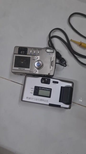 Máy ảnh Pentax Optio 430 Bạc Cũ. Mua bán Máy ảnh, Máy quay tại Quận 7 Tp Hồ Chí Minh được đăng bởi Lang Đồ Món hình 1