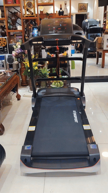 Máy chạy bộ Kingsport Luxury KS-2035 đa năng. Mua bán Đồ thể thao, Dã ngoại tại Quận Bình Tân Tp Hồ Chí Minh được đăng bởi Quý anh hình 1