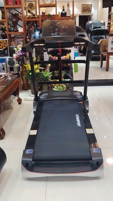 Máy chạy bộ Kingsport Luxury KS-2035 đa năng. Mua bán Đồ thể thao, Dã ngoại tại Quận Bình Tân Tp Hồ Chí Minh được đăng bởi Quý anh hình 1