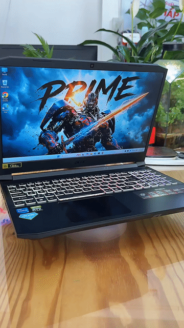 Acer Nitro 5 i5-11400H/ 8GB/512GB/3050. Mua bán Laptop tại Quận Ninh Kiều Cần Thơ được đăng bởi LAPTOP KENG CẦN THƠ hình 1