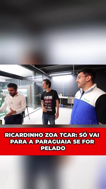 RICARDINHO ZOA TCAR: SÓ VAI PARA A PARAGUAIA SE FOR PELADO #acf #tcar #celso #cutpro