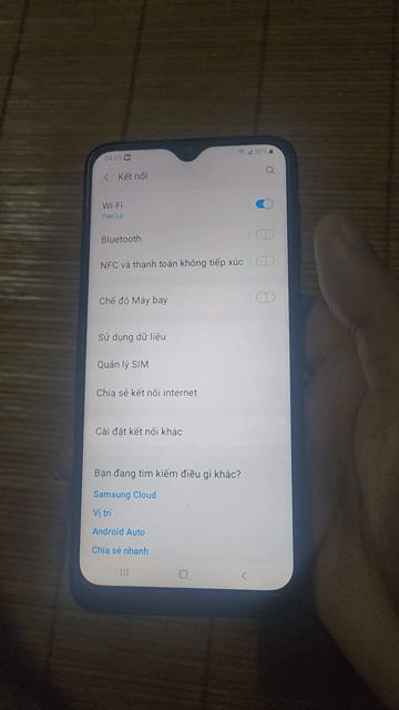 Samsung Galaxy A20 Xanh Đã qua sử dụng. Mua bán Điện thoại tại Thành phố Dĩ An Bình Dương được đăng bởi hoà hình 1