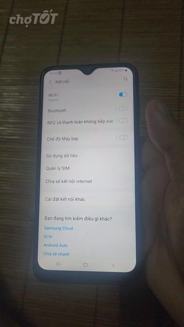 Samsung Galaxy A20 Xanh Đã qua sử dụng. Mua bán Điện thoại tại Thành phố Dĩ An Bình Dương được đăng bởi hoà hình 1