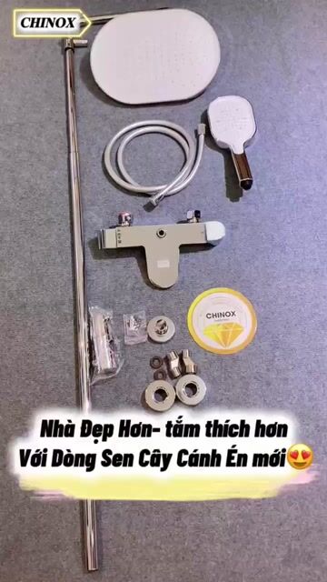 Sen cây tắm đại bàng cao cấp. Mua bán Thiết bị vệ sinh, nhà tắm tại Quận Tây Hồ Hà Nội được đăng bởi Phương ly hình 1