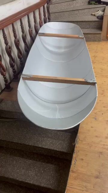 Thuyền Tôn 2m; Thuyền Inox, Thuyền đánh bắt cá. Mua bán Cây cảnh, đồ trang trí tại Huyện Thanh Trì Hà Nội được đăng bởi Đông Trần hình 1