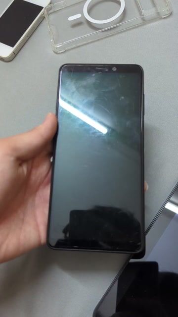 Samsung Galaxy A9 (2018) 128GB Đen Hỏng. Mua bán Điện thoại tại Thành phố Phan Thiết Bình Thuận được đăng bởi Tô Minh Phát hình 1