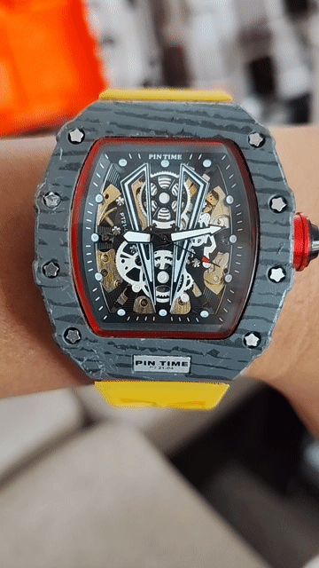 Đồng hồ PIN TIME Cao su, kim loại. Mua bán Đồng hồ tại Thành phố Rạch Giá Kiên Giang được đăng bởi Thích Đồng Hồ hình 1