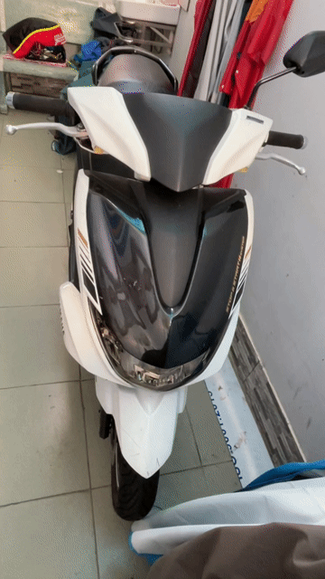 Yamaha Free Go S ABS Trắng đen. Mua bán Xe máy tại Quận 11 Tp Hồ Chí Minh được đăng bởi Cuong hình 1